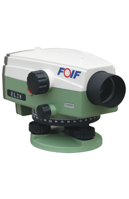 蘇一光EL24，EL28電子水準儀