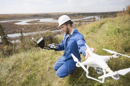 使用無(wú)人機(jī)精確測(cè)量土地面積 使用無(wú)人機(jī)精確測(cè)量土地面積