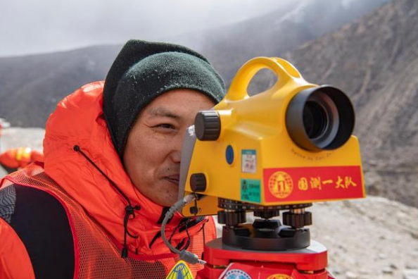 珠峰高程測量，要從黃海高程基準算起